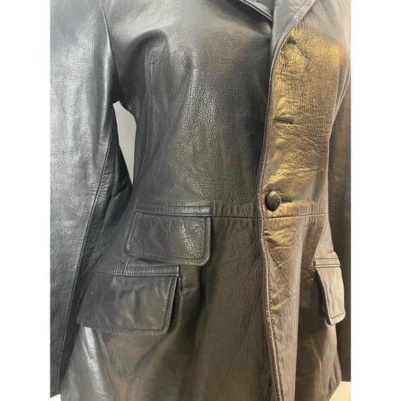 Ralph Lauren Late 90s Leather Jacket - Picture 5 of 11